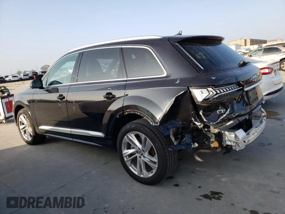 2020 Audi Q7 Premium Plus z VIN WA1LJAF78LD009721, wystawiony jako Copart lot #43495563 z przebiegiem 21 492 mil mil oraz . Historia ofert i sprzedaży dostępna na DreamBid. Obrazek 2.