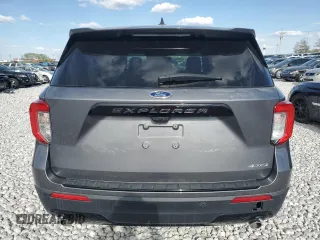 2022 Ford Explorer ST-Line с VIN 1FMSK8KH4NGA12988, выставлен на аукционе Copart как лот 44563185 с пробегом 68 370 миль миль и Списание • Salvage title. История ставок и продаж доступна на DreamBid. Изображение 6.