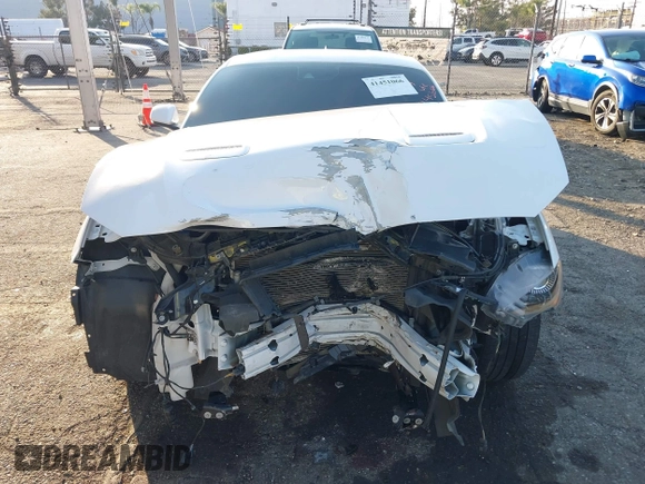 2021 Ford Mustang GT with VIN 1FA6P8CF1M5110879, listed as a IAAI auction lot 41451066 with 61,243 mi miles and . Bid and sale history available at DreamBid. Image 6.