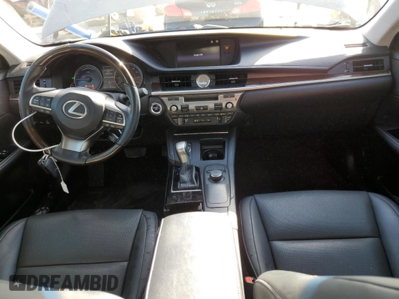 2017 Lexus ES 300h with VIN JTHBW1GG6H2153822, listed as a Copart auction lot 52315815 with 73,727 mi miles and Salvage Title. Bid and sale history available at DreamBid. Image 8.