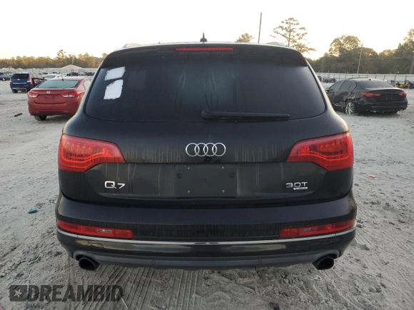 2014 Audi Q7 Premium Plus с VIN WA1LGAFE9ED011509, выставлен на аукционе Copart как лот 56355555 с пробегом 105 868 миль миль и На запчасти • Non repairable. История ставок и продаж доступна на DreamBid. Изображение 6.