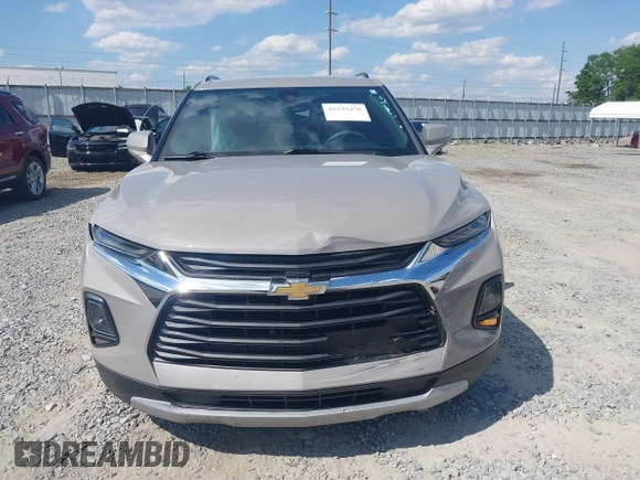 2021 Chevrolet Blazer LT with VIN 3GNKBCRS9MS582176, listed as a IAAI auction lot 42192476 with 29,863 mi miles and . Bid and sale history available at DreamBid. Image 12.