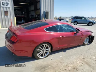 2017 Ford Mustang EcoBoost с VIN 1FA6P8TH5H5217781, выставлен на аукционе Copart как лот 65195045 с пробегом 92 240 миль миль и Списание • Salvage title. История ставок и продаж доступна на DreamBid. Изображение 3.