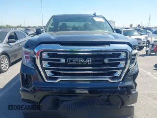 2022 GMC Sierra 1500 Limited Elevation with VIN 1GTU9CED8NZ180495, listed as a IAAI auction lot 41838399 with 20,287 mi miles. Bid and sale history available at carsss.com. Image 12.