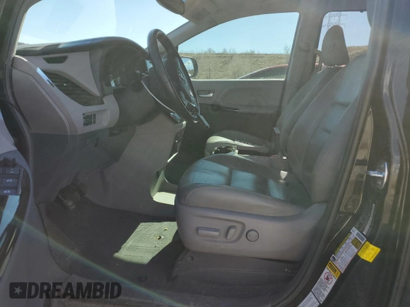 2016 Toyota Sienna Ltd with VIN 5TDDK3DC2GS131083, listed as a Copart auction lot 49472815 with 70,767 mi miles and Salvage Title. Bid and sale history available at carsss.com. Image 7.