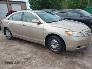 2009 Toyota Camry with VIN 4T1BE46K19U397438, listed as a IAAI auction lot 42030261 with 162,219 mi miles. Bid and sale history available at carsss.com. Image 1.