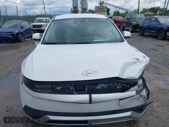 2022 Hyundai Ioniq 5 SEL with VIN KM8KN4AE4NU090938, listed as a IAAI auction lot 42507220 with 15,266 mi miles and . Bid and sale history available at DreamBid. Image 12.