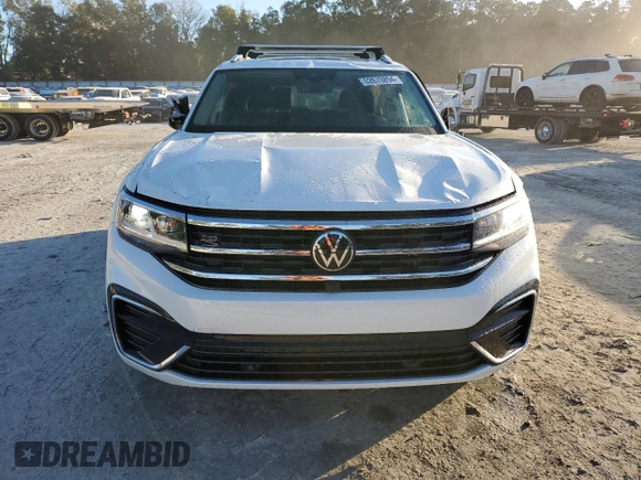 2023 Volkswagen Atlas SEL Premium R-Line с VIN 1V2FR2CA4PC558182, выставлен на аукционе Copart как лот 82670894 с пробегом 12 807 миль миль и На запчасти • Non repairable. История ставок и продаж доступна на DreamBid. Изображение 5.