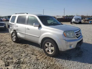 2011 Honda Pilot EX with VIN 5FNYF3H44BB011579, listed as a Copart auction lot 48305835 with 181,542 mi miles and Salvage Title. Bid and sale history available at carsss.com. Image 4.
