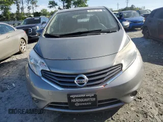 2015 Nissan Note S with VIN 3N1CE2CP6FL425689, listed as a Copart auction lot 52307185 with 105,536 mi miles and Salvage Title. Bid and sale history available at DreamBid. Image 5.