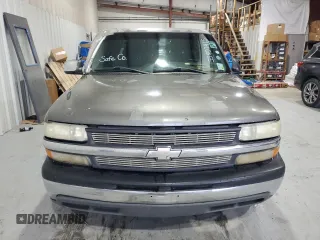2001 Chevrolet Silverado 1500 LS with VIN 2GCEC19T911170282, listed as a Copart auction lot 55807415 with Not Provided miles and Salvage Title. Bid and sale history available at DreamBid. Image 5.