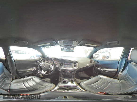 2014 Dodge Charger SXT Plus with VIN 2C3CDXJG4EH264500, listed as a Copart auction lot 64950504 with 156,850 mi miles and Salvage Title. Bid and sale history available at carsss.com. Image 12.