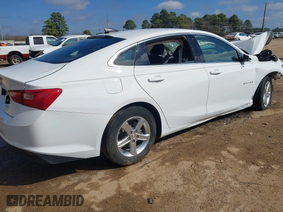 2022 Chevrolet Malibu LS with VIN 1G1ZB5ST6NF195489, listed as a IAAI auction lot 41674266 with 46,873 mi miles and . Bid and sale history available at DreamBid. Image 4.