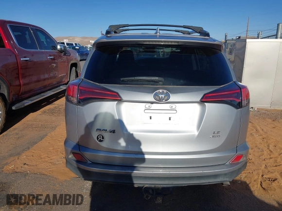 2017 Toyota RAV4 LE with VIN 2T3BFREV2HW672794, listed as a IAAI auction lot 41814820 with 115,721 mi miles and . Bid and sale history available at DreamBid. Image 15.