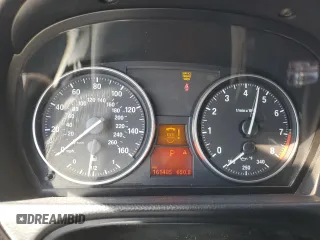 2012 BMW 3 Series 328i with VIN WBAKE5C58CE756212, listed as a Copart auction lot 46983495 with 161,485 mi miles and Salvage Title. Bid and sale history available at carsss.com. Image 9.