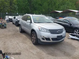 2017 Chevrolet Traverse LT with VIN 1GNKRHKD7HJ346427, listed as a IAAI auction lot 42104804 with 86,636 mi miles and . Bid and sale history available at DreamBid. Image 1.