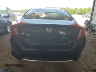 2019 Honda Civic Sedan LX with VIN 2HGFC2F63KH576061, listed as a Copart auction lot 53490125 with 59,725 mi miles and Non Repairable. Bid and sale history available at carsss.com. Image 6.