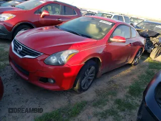 2012 Nissan Altima 2.5 S with VIN 1N4AL2EP1CC206143, listed as a Copart auction lot 68213233 with 160,623 mi miles and Clean Title. Bid and sale history available at carsss.com. Image 1.