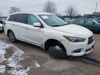 2016 Infiniti QX60 with VIN 5N1AL0MM1GC520429, listed as a IAAI auction lot 41286912 with 65,512 mi miles. Bid and sale history available at carsss.com. Image 1.