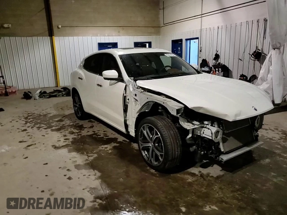 2021 Maserati Levante z VIN ZN661XUA1MX370792, wystawiony jako Copart lot #83474194 z przebiegiem 89 428 mil mil oraz Szkoda całkowita • Salvage title. Historia ofert i sprzedaży dostępna na DreamBid. Obrazek 15.