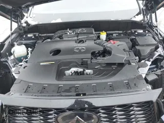 2025 Infiniti QX50 Sport with VIN 3PCAJ5FB2SF103397, listed as a IAAI auction lot 41566790 with 1,228 mi miles and . Bid and sale history available at DreamBid. Image 10.