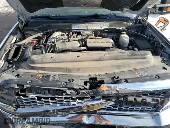 2019 Chevrolet Silverado 3500HD Work Truck with VIN 1GC4KVCYXKF108135, listed as a Copart auction lot 42558985 with 121,049 mi miles and Salvage Title. Bid and sale history available at carsss.com. Image 11.