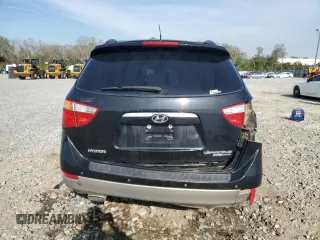 2011 Hyundai Veracruz GLS with VIN KM8NUDCC1BU173654, listed as a Copart auction lot 50954685 with 161,280 mi miles and Salvage Title. Bid and sale history available at DreamBid. Image 6.