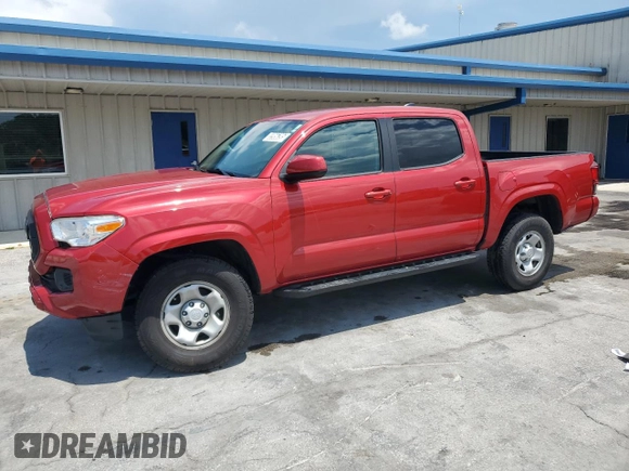2021 Toyota Tacoma SR z VIN 5TFAX5GN4MX192454, wystawiony jako Copart lot #55956395 z przebiegiem 54 875 mil mil oraz Czysty tytuł • Clean title. Historia ofert i sprzedaży dostępna na DreamBid. Obrazek 1.