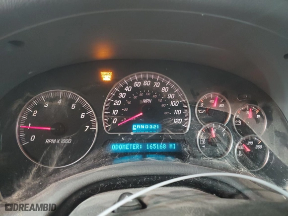 2004 Chevrolet TrailBlazer LS with VIN 1GNDT13SX42289904, listed as a Copart auction lot 44515225 with 165,168 mi miles and Salvage Title. Bid and sale history available at carsss.com. Image 9.