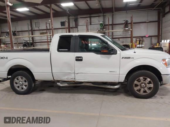 2013 Ford F-150 XL with VIN 1FTFX1ET2DFD25136, listed as a IAAI auction lot 41683010 with 110,122 mi miles. Bid and sale history available at carsss.com. Image 13.