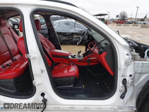 2019 Alfa Romeo Stelvio z VIN ZASPAKAN8K7C38424, wystawiony jako IAAI lot #41476001 z przebiegiem Nie podano mil oraz . Historia ofert i sprzedaży dostępna na DreamBid. Obrazek 5.