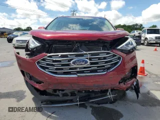2019 Ford Edge SEL with VIN 2FMPK3J91KBC43725, listed as a Copart auction lot 56749525 with 62,858 mi miles and Salvage title. Bid and sale history available at DreamBid. Image 5.