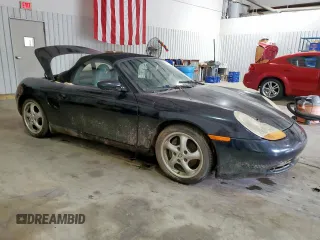 1999 Porsche Boxster z VIN WP0CA2988XU623383, wystawiony jako Copart lot #60567895 z przebiegiem Nie podano mil oraz Czysty tytuł • Clean title. Historia ofert i sprzedaży dostępna na DreamBid. Obrazek 4.