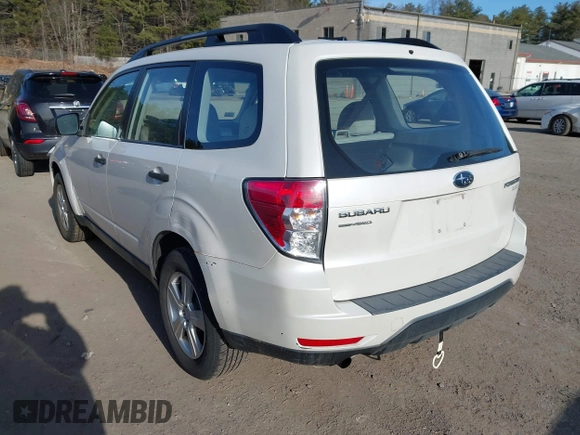 2012 Subaru Forester 2.5X with VIN JF2SHABC1CH424549, listed as a IAAI auction lot 41763016 with 153,631 mi miles. Bid and sale history available at carsss.com. Image 3.