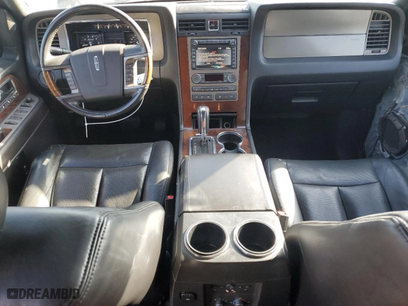 2012 Lincoln Navigator with VIN 5LMJJ2H59CEL08152, listed as a Copart auction lot 85036154 with 133,033 mi miles and Salvage Title. Bid and sale history available at carsss.com. Image 8.
