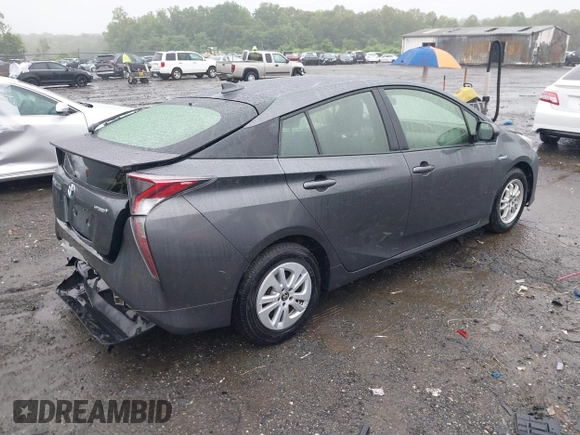2016 Toyota Prius Two z VIN JTDKBRFU7G3000989, wystawiony jako IAAI lot #42345088 z przebiegiem 117 427 mil mil oraz . Historia ofert i sprzedaży dostępna na DreamBid. Obrazek 4.