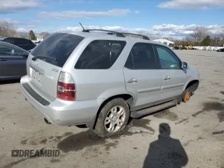 2004 Acura MDX Touring Pkg w/Navigation with VIN 2HNYD18894H526596, listed as a Copart auction lot 43210005 with 153,632 mi miles and Salvage Title. Bid and sale history available at carsss.com. Image 3.