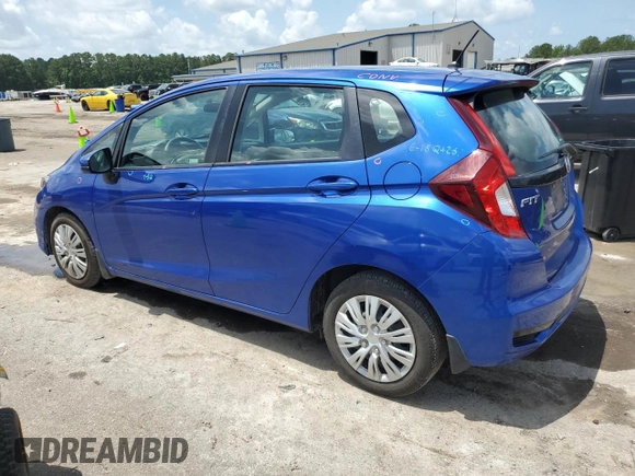 2019 Honda Fit LX with VIN 3HGGK5H43KM731861, listed as a Copart auction lot 61651055 with 138,702 mi miles and Salvage title. Bid and sale history available at DreamBid. Image 2.