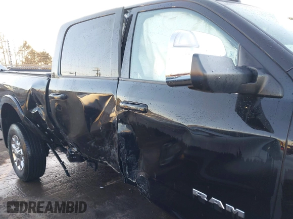 2022 Ram 2500 Laramie with VIN 3C6UR5FJ5NG248842, listed as a IAAI auction lot 41342784 with 45,405 mi miles. Bid and sale history available at carsss.com. Image 6.