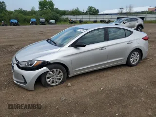 2017 Hyundai Elantra SE with VIN 5NPD74LF2HH068092, listed as a Copart auction lot 64492185 with 162,695 mi miles and Clean title. Bid and sale history available at DreamBid. Image 1.