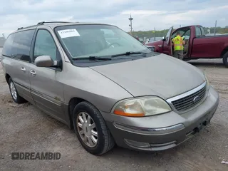 2002 Ford Windstar LTD with VIN 2FMDA58412BB61148, listed as a IAAI auction lot 42106861 with 81,828 mi miles and . Bid and sale history available at carsss.com. Image 1.