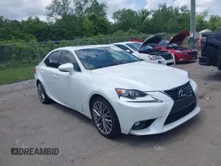 2015 Lexus IS 250 with VIN JTHBF1D28F5079887, listed as a IAAI auction lot 42132028 with 80,277 mi miles and . Bid and sale history available at DreamBid. Image 1.