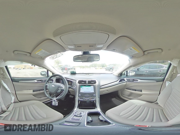 2019 Ford Fusion SE with VIN 3FA6P0LU9KR192886, listed as a Copart auction lot 47293563 with 52,400 mi miles and . Bid and sale history available at DreamBid. Image 13.