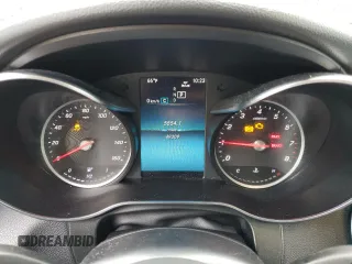 2020 Mercedes-Benz GLC 300 with VIN WDC0G8EB5LF694586, listed as a Copart auction lot 56115425 with 49,309 mi miles and Salvage title. Bid and sale history available at DreamBid. Image 9.