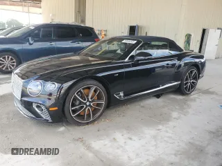2022 Bentley Continental GT GT V8 with VIN SCBDG4ZGXNC093834, listed as a Copart auction lot 53644245 with 6,578 mi miles and Salvage Title. Bid and sale history available at DreamBid. Image 1.