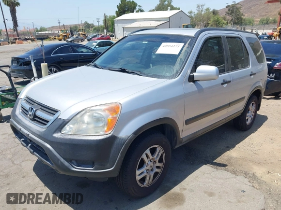2002 Honda CR-V EX with VIN JHLRD788X2C092186, listed as a IAAI auction lot 42554275 with 228,847 mi miles and . Bid and sale history available at DreamBid. Image 2.
