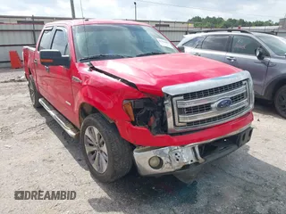 2014 Ford F-150 XL с VIN 1FTFW1CT1EKF20949, выставлен на аукционе IAAI как лот 42344583 с пробегом 218 122 миль миль и . История ставок и продаж доступна на DreamBid. Изображение 1.