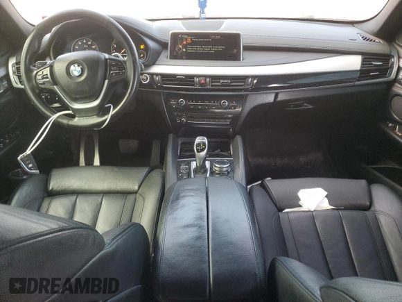 2016 BMW X6 xDrive35i with VIN 5UXKU2C56G0N82680, listed as a Copart auction lot 72939013 with 108,030 mi miles. Bid and sale history available at carsss.com. Image 8.