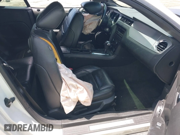 2012 Ford Mustang V6 с VIN 1ZVBP8EM6C5235229, выставлен на аукционе IAAI как лот 42454424 с пробегом 188 763 миль миль и . История ставок и продаж доступна на DreamBid. Изображение 5.