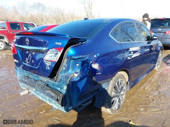 2019 Nissan Sentra S with VIN 3N1AB7APXKY276622, listed as a IAAI auction lot 41646792 with NaN miles. Bid and sale history available at carsss.com. Image 4.